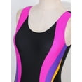 thumbnail image 6 of TiaoBug Women One Piece Swimsuits Sleeveless Athletic Jumpsuit Swimwear, 6 of 7