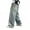 Blue-B, variant on WRTFVZA Jeans for Boys Size 5 Wide Leg with Pockets Lightweight Breathable Toddler Boys' Pull-On Denim Pant