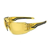 Bolle Safety BOESILEXPSJ Silex ASAF Yellow Lens Safety Glasses