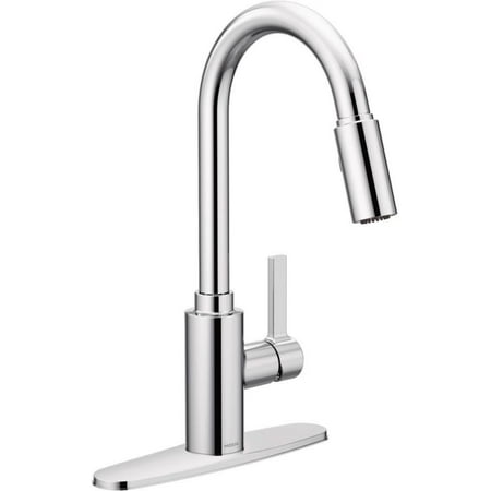 Moen 7882 Genta Lx Pull-Down Spray Kitchen Faucet - Chrome