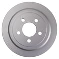 thumbnail image 3 of TRQ Rear Brake Rotors Set Solid Premium G-Coated Fits Select 2007-2011 Dodge Nitro 2008-2012 Jeep Liberty, 3 of 6