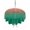 Green Orange, variant on Outdoor Tablecloths with Umbrella Hole & Zipper, Red Green Ombre Tablecloth Rectangle 60x84 Inch, Modern Art Gradient Orange Waterproof Table Cloth, Patio/Pool/Picnic Table Covers