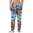 thumbnail image 3 of Attack On Titan Men's Sleeping Pants Soft Pajama Lounge Pants Casual Sleep Pants XL, 3 of 7