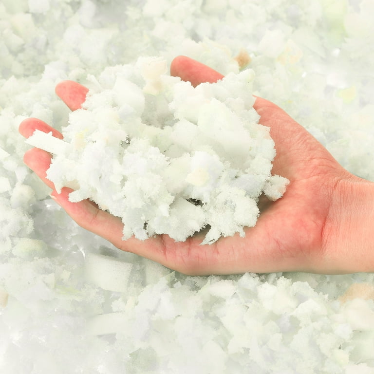 5lbs Shredded Memory Foam Filling for Bean Bag Filler, Foam Refill for –  Modern Rugs and Decor