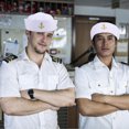 thumbnail image 4 of Houderco 1Ud White Sailor Hat Uniform Performing Costume Accessory, 4 of 6