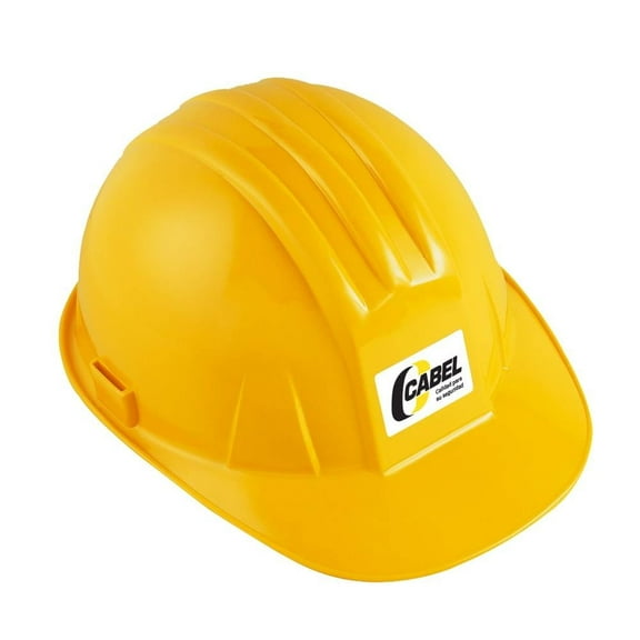 Casco de seguridad Cabel Amarillo Clase E Suspensión de Intervalos