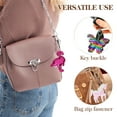 thumbnail image 4 of 18pcs Sequin Keychains Glitter Keyrings Backpack Accessories Party Gift Favors, 4 of 8