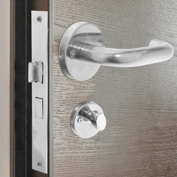 NIYANGLE 1Set Industrial Grade Fireproof Door Lock with Anti Theft and Emergency Escape