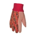thumbnail image 6 of G & F 1852-3 Women Soft Jersey Garden Gloves, Women Work Gloves, 3-Pairs Green/Red/Blue per Pack, 6 of 10