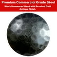 thumbnail image 4 of 50 Pack- 1.25 Inch  Iron Clavos Decorative Screws Black Forged Hammered Screw Antique Forged Finish by Sidco Supply, 4 of 5