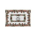 thumbnail image 2 of Rapeiae Christmas and V-alentine's Day Themed Placemats with Green Plants Decorations, 2 of 6