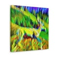 thumbnail image 5 of Chamois Through Fauvism - Canvas, 5 of 25