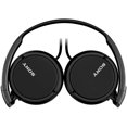 thumbnail image 3 of Auriculares intrauditivos con cable de la serie ZX de Sony con micrófono, MDR-ZX110AP negro, 3 of 3
