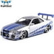 thumbnail image 2 of 124 Nissan Skyline GTR R34 Modelo de coche de metal fundido a presión, 2 of 5