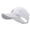 QP72_White, variant on IYYVV Girls Backless Ponytail Hat Quick Dry Baseball Caps Breathable Adjustable Sport Hat Black