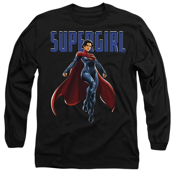 The Flash Movie Supergirl Unisex Adult Long-Sleeve T Shirt