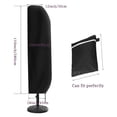thumbnail image 2 of Umbrella Covers,Patio Waterproof Market Parasol Covers with Zipper for 9 to 13FT  Outdoor Umbrellas Large, 2 of 7