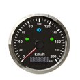 thumbnail image 1 of GPS Speedometer 85mm Speed Gauge With Red Yellow Backlight Left Right Turning Light For Car Boat Truck Overspeed Buzzer Alarm ,Universal Compatibility, 1 of 7