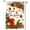 Poinsettia, variant on Sm:)e Christmas Garden Flag 12 x 18 Inch, Buffalo Check Plaid Santa Claus Winter Flags Vertical Double Sided
