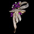 thumbnail image 6 of Brooch Delicate Reusable Flower Shape Alloy Brooch Pin for Party, 6 of 7