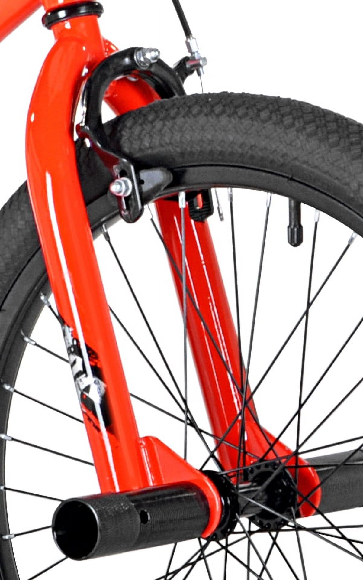 Kent Rage 20-Inch BMX Bicycle, Orange photo 2