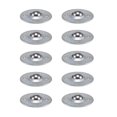 thumbnail image 2 of 10Pcs CY-16B 5/8-Inch Bearing Steel Roller Ball Flange Conveyor, 2 of 5