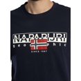 thumbnail image 4 of Napapijri Aylmer Graphic T-Shirt, Blue, 4 of 6