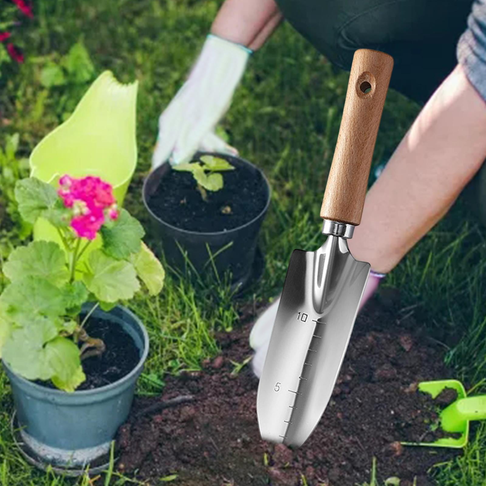 Gardening Tools Manual Hand Weeding Removal Gardening Trowels Ergonomic