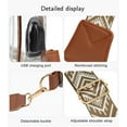 thumbnail image 2 of Tinyat Clear Sling Bag for Women Waterproof Transparent Crossbody Bag for men with Adjustable Strap for Stadiuml, 2 of 7