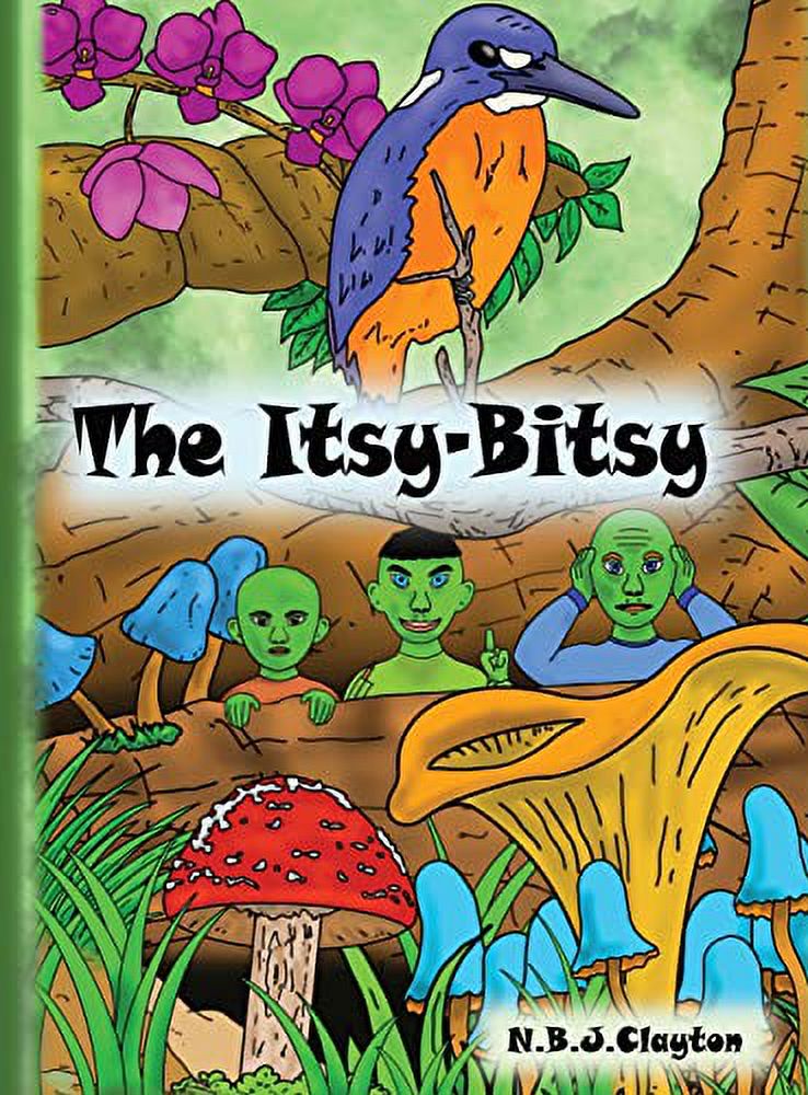 The Itsy-Bitsy, (Hardcover)