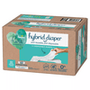 Pampers Pure Hybrid Disposable Inserts 0-30 Mo. 8-35Lbs One Size Fits Most 62Ct