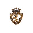 thumbnail image 2 of Broche Zulema Vintage Pin para Collar Clips Dorado, 2 of 8