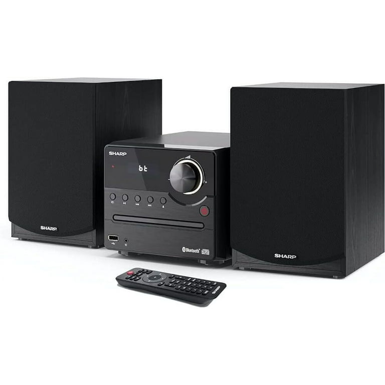 Sharp XL-B512 Micro Component Wireless Bluetooth Audio Streaming