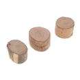 thumbnail image 3 of yotijay Natural Wooden Blocks - 30 Pc Wood Set Wooden Shapes for, 3 of 7