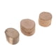 thumbnail image 3 of Bloque de Construcción BLESIY 30 Piezas Formas de Apilamiento de Madera Natural Juguetes Educativos, 3 of 7