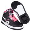 HEELYS Boy's Reebok BB4500 Mid (Little Kid/Big Kid) Black/Vector Red/White Men's 8 M