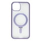 thumbnail image 1 of Phone Cover with Ring Holder Soft Magnetic Cover Phone Protective Cases for Magsafe Women Men Purple for IPhone14, 1 of 16