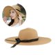 thumbnail image 5 of Gorra enrollable Hugo de paja de ala ancha para mujer, 5 of 10