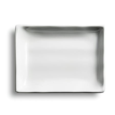 

Osaka Rectangular Deep Plate 8 W X 5 1/2 L Melamine White