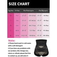 thumbnail image 2 of Womens Tummy Control Shapewear Panties High Waist Body Shaper Waist Trainer Briefs Underwear Panty, 2 of 6