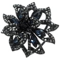 thumbnail image 1 of Pinza para el pelo con diamantes de imitación, pinza para el pelo con flor para niña, pinza decorativa con flor pequeña, 1 of 7