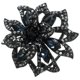 thumbnail image 1 of Pinza para el pelo con garra de diamantes de imitación, pinza para el pelo con flores para niña, pinza decorativa con forma de garra de flor pequeña, 1 of 5