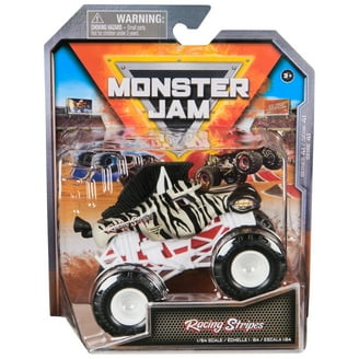 Monster Jam, Official Mohawk Warrior Monster Truck, Die-Cast