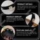 thumbnail image 4 of unbranded Rhinestone Hair Band Ancha Con Para Mayor Y Estilo Refinado, 4 of 8