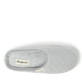 thumbnail image 4 of Dearfoams Women's Quilted Velour Clog House Slipper, 4 of 6