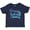 Navy Blue, variant on Inktastic Blue Happy Birthday Daddy Boys or Girls Baby T-Shirt