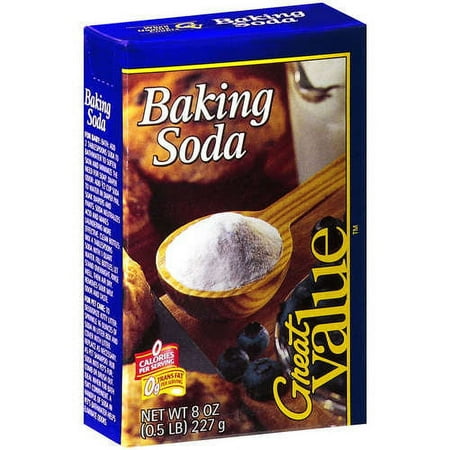 Great Value: Baking Soda, 8 oz