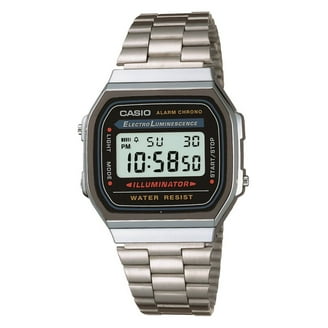 Casio Vintage Digital Smartphone Link Stainless Steel Quartz ABL