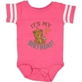thumbnail image 3 of Inktastic Cute Teddy Bear 1st Birthday Celebration Boys or Girls Baby Bodysuit, 3 of 5