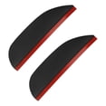 thumbnail image 1 of 2 protectores de visera de lluvia para espejo lateral de coche, protección contra la lluvia, espejo retrovisor, ceja de lluvia, resistente al agua, 1 of 9